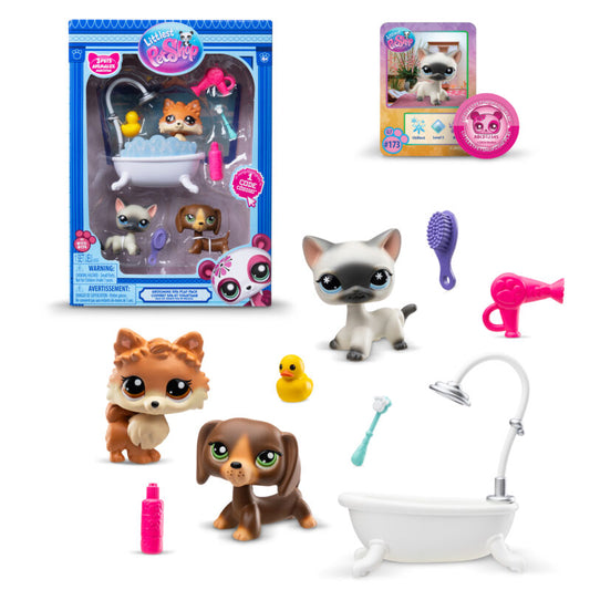 Littlest Pet Shop Grooming Spa Play Pack - US 2326