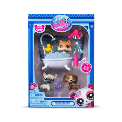 Littlest Pet Shop Grooming Spa Play Pack - US 2326