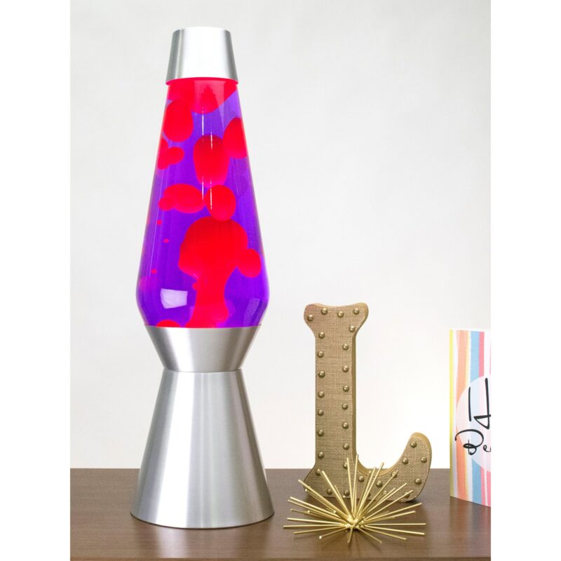 27″ LAVA Lamp Grande – Pink/Purple/Silver - US 9821