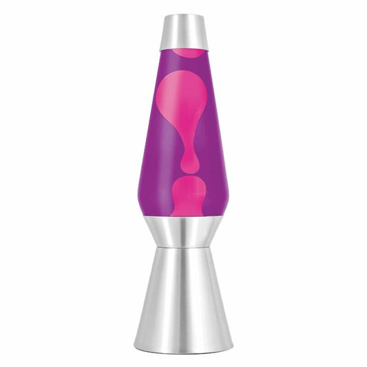 27″ LAVA Lamp Grande – Pink/Purple/Silver - US 9821