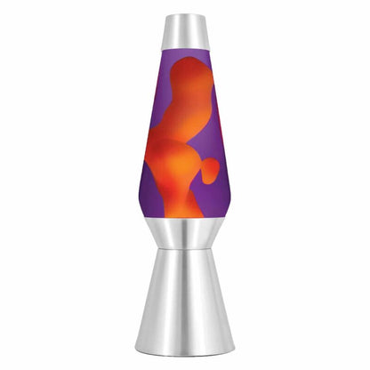 27″ LAVA Lamp Grande – Yellow/Purple/Silver - US 1569