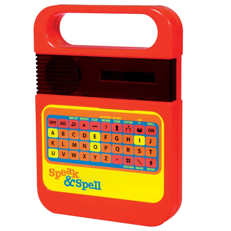 Speak And Spell - US 4765