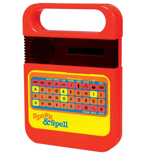 Speak And Spell - US 4765