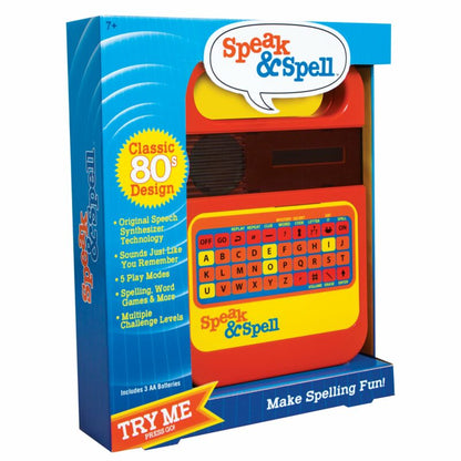 Speak And Spell - US 4765