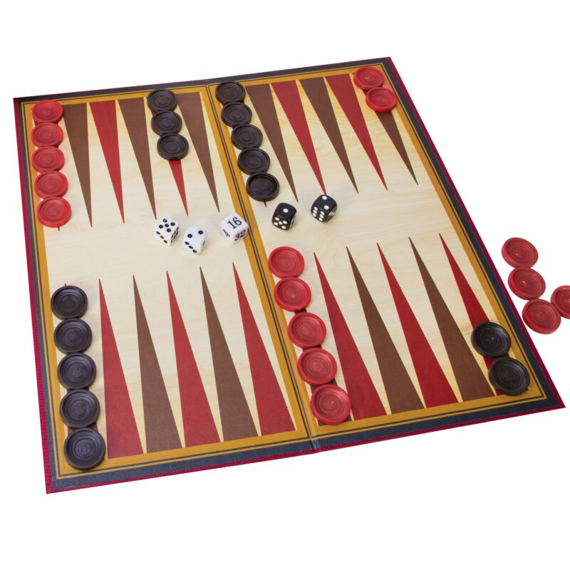 Backgammon - US 5507