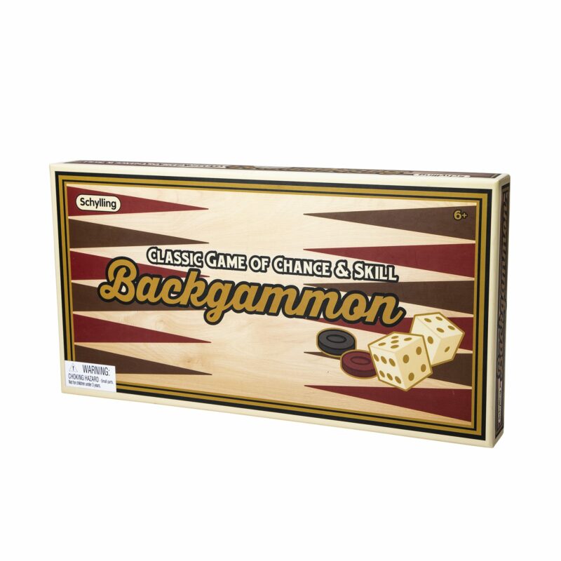 Backgammon - US 5507