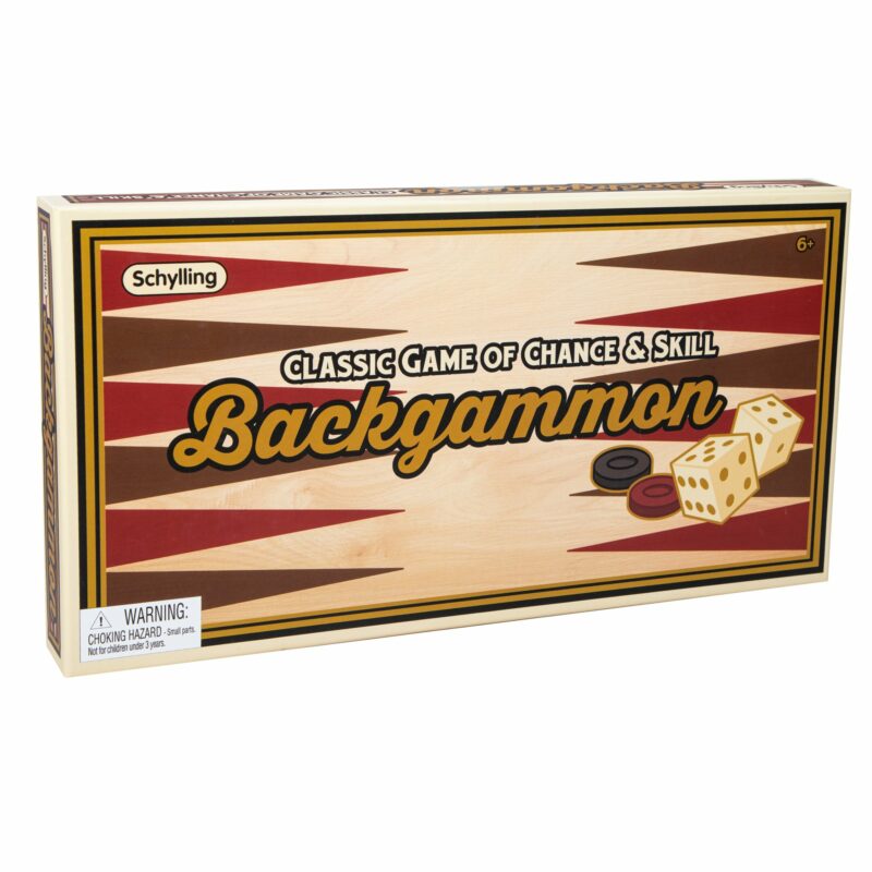 Backgammon - US 5507