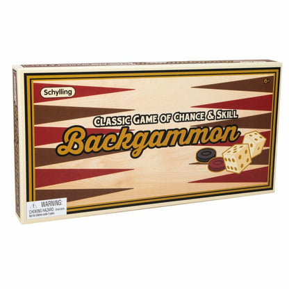 Backgammon - US 5507