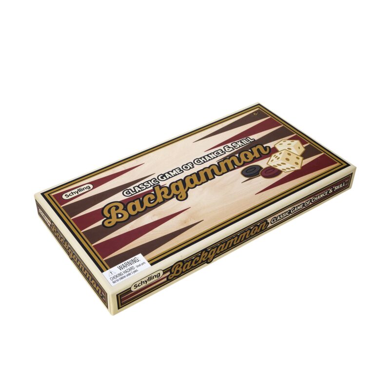 Backgammon - US 5507