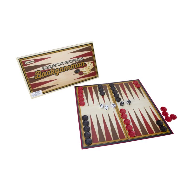 Backgammon - US 5507
