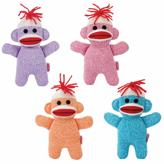 Sock Monkey Babies – Assorted Colors - US 4526