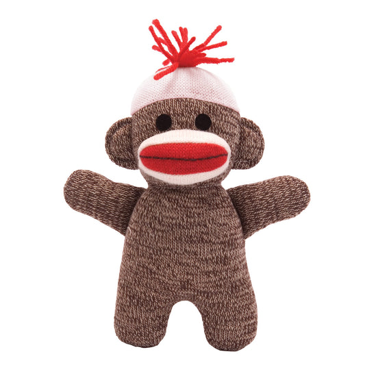Sock Monkey Baby – Brown - US 3231