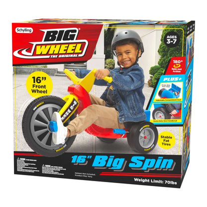 Big Wheel Big Spin - US 7843