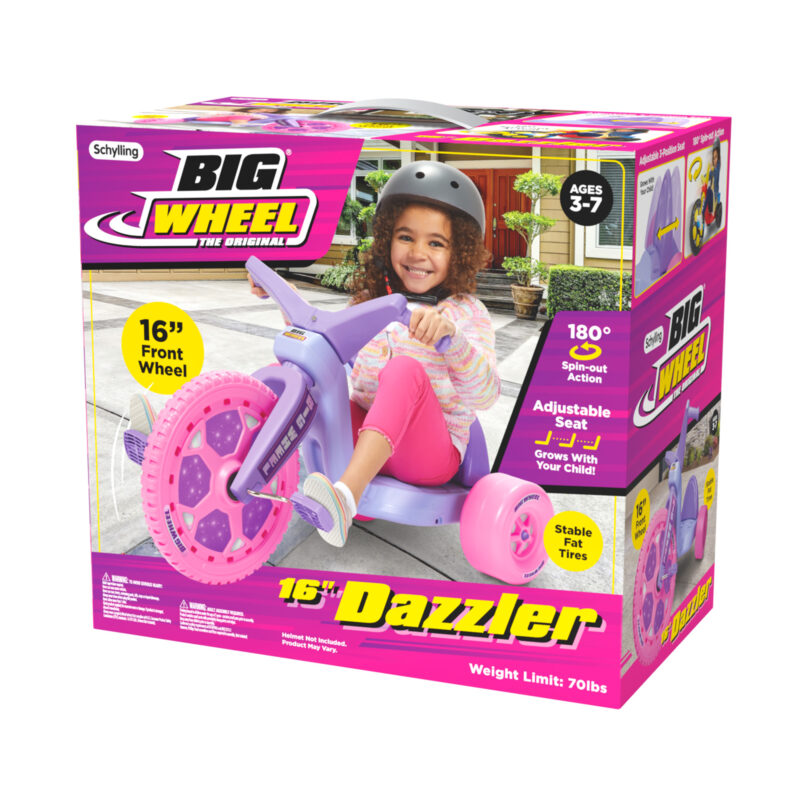 Big Wheel Dazzler - US 3983