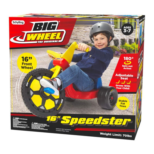 Big Wheel Speedster - US 6562