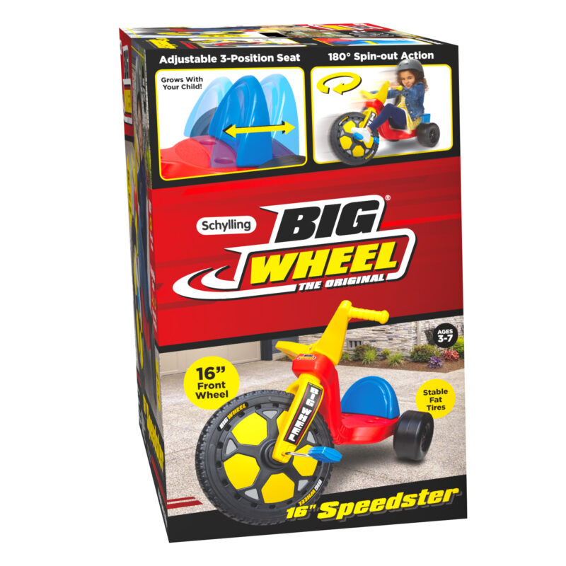 Big Wheel Speedster - US 6562