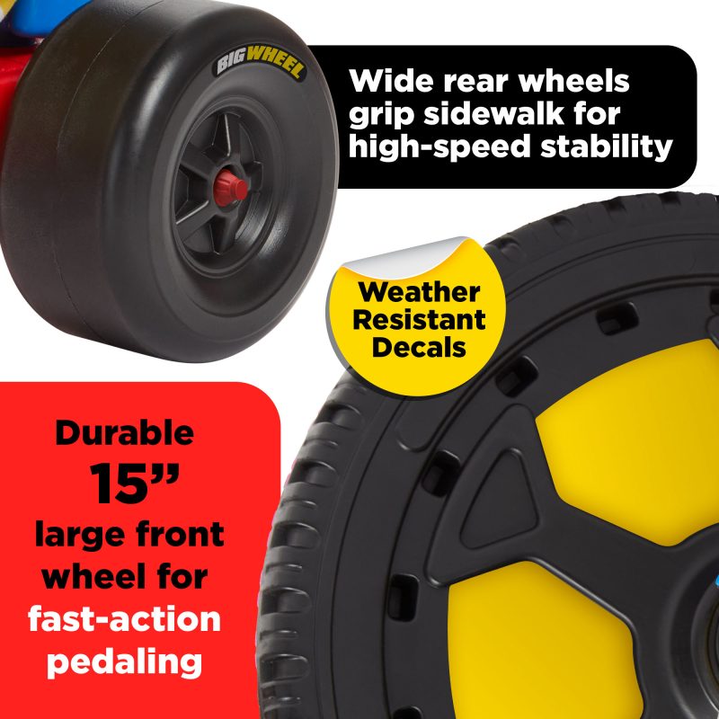 Big Wheel Chopper - US 2381