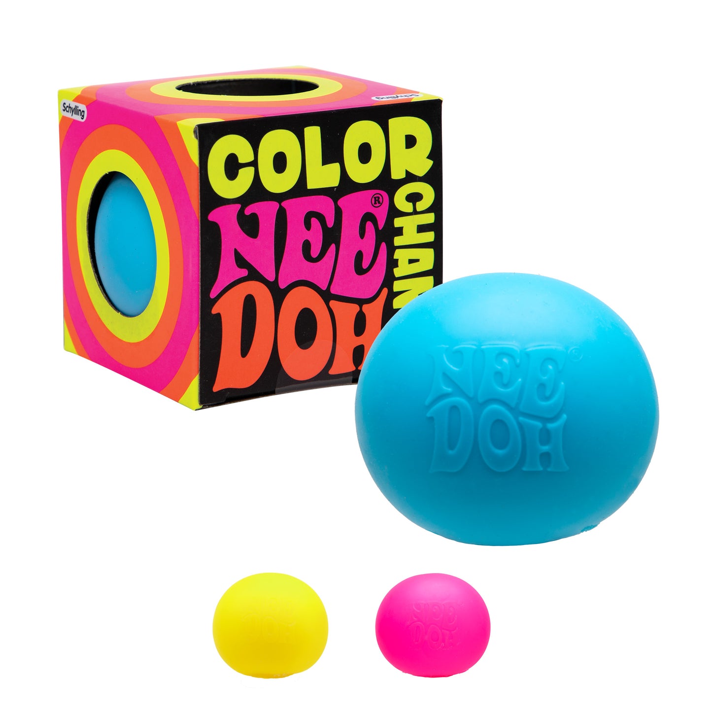 NeeDoh® Color Change Cube - US 2586