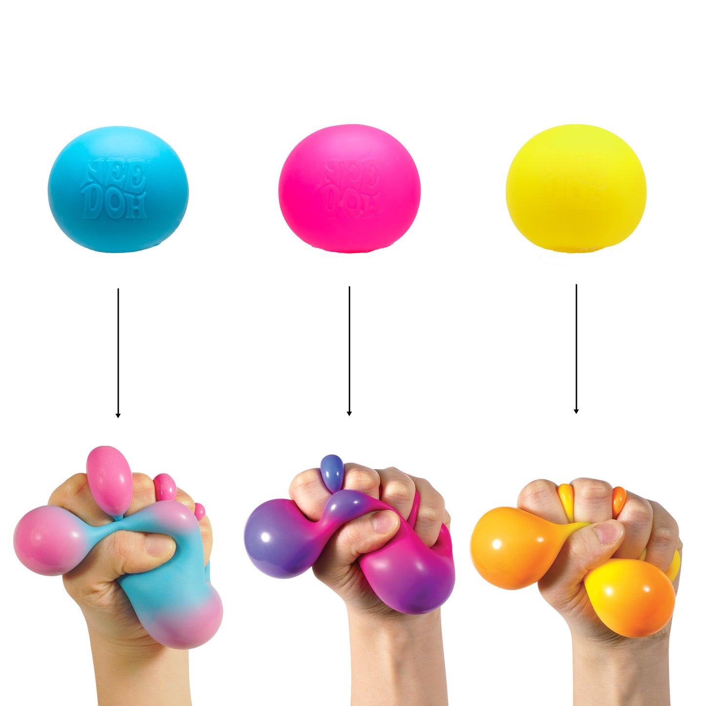 NeeDoh® Color Change Cube - US 2586
