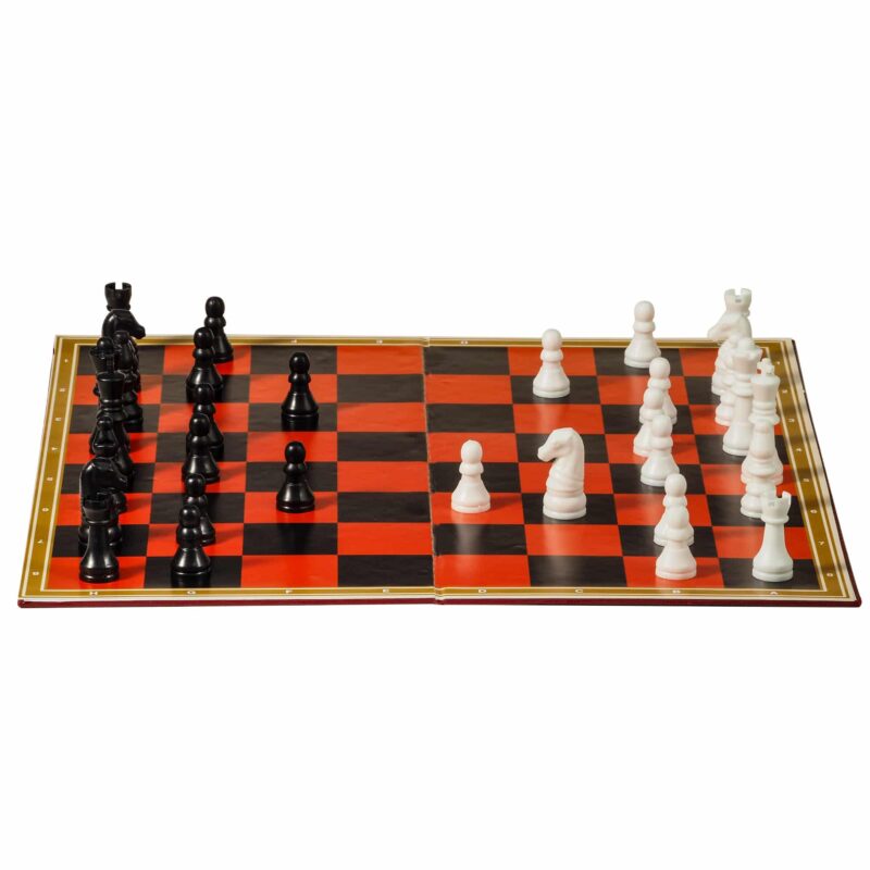Chess &amp; Checkers Set - US 8009