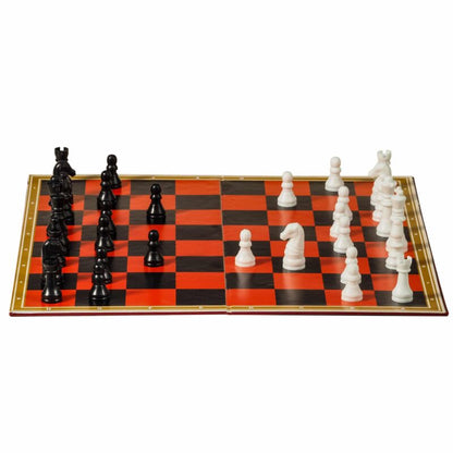 Chess &amp; Checkers Set - US 8009