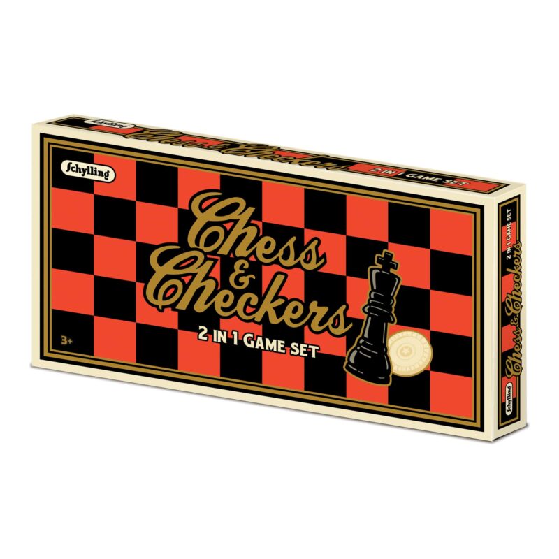 Chess &amp; Checkers Set - US 8009
