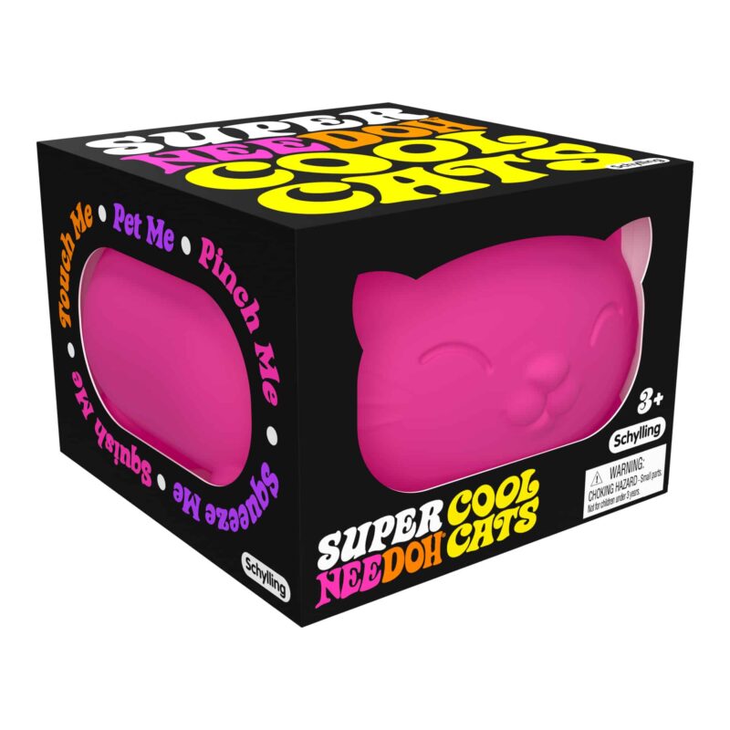 Super NeeDoh Cool Cats - US 4561