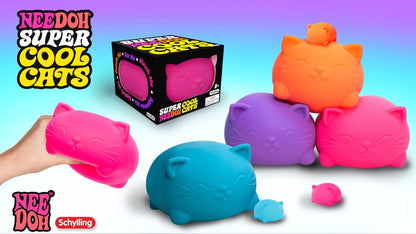 Super NeeDoh Cool Cats - US 4561