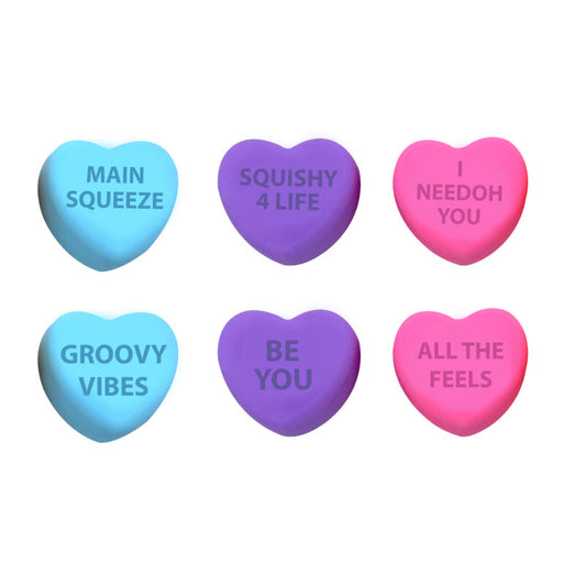 NeeDoh Color Change Squeeze Heart - US 8805