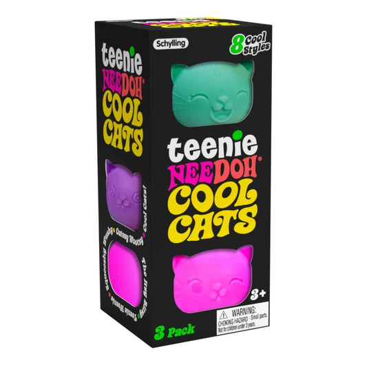 Teenie NeeDoh Cool Cats - US 1018
