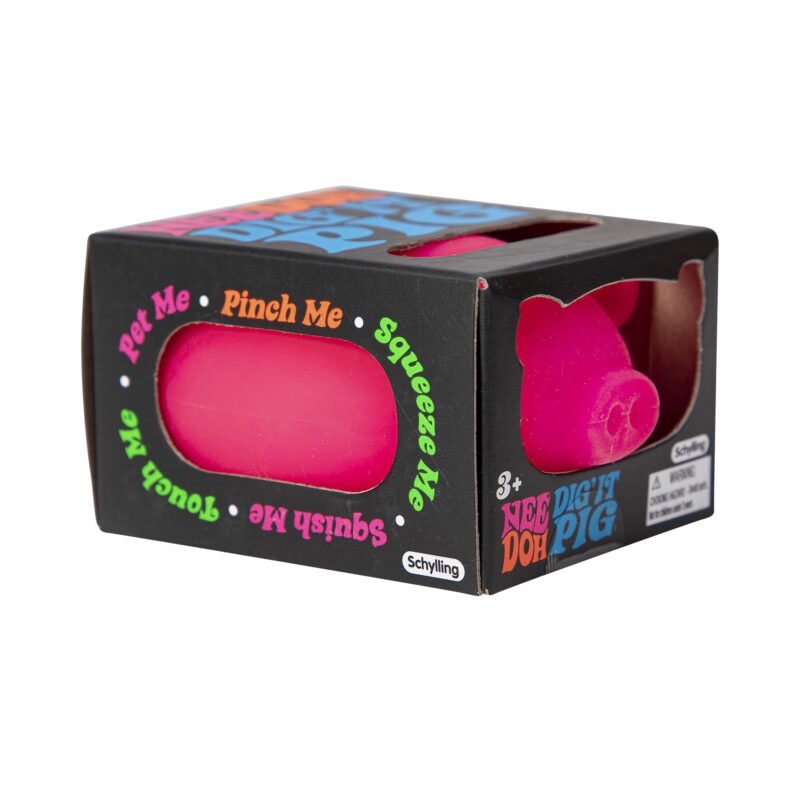 NeeDoh Dig’ It Pig - US 8200