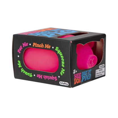 NeeDoh Dig’ It Pig - US 8200