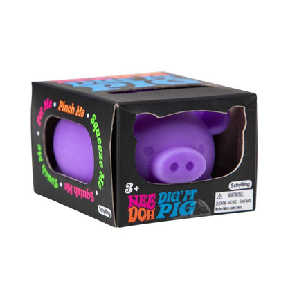 NeeDoh Dig’ It Pig - US 8200
