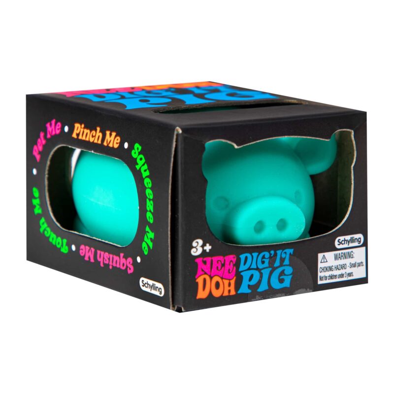 NeeDoh Dig’ It Pig - US 8200