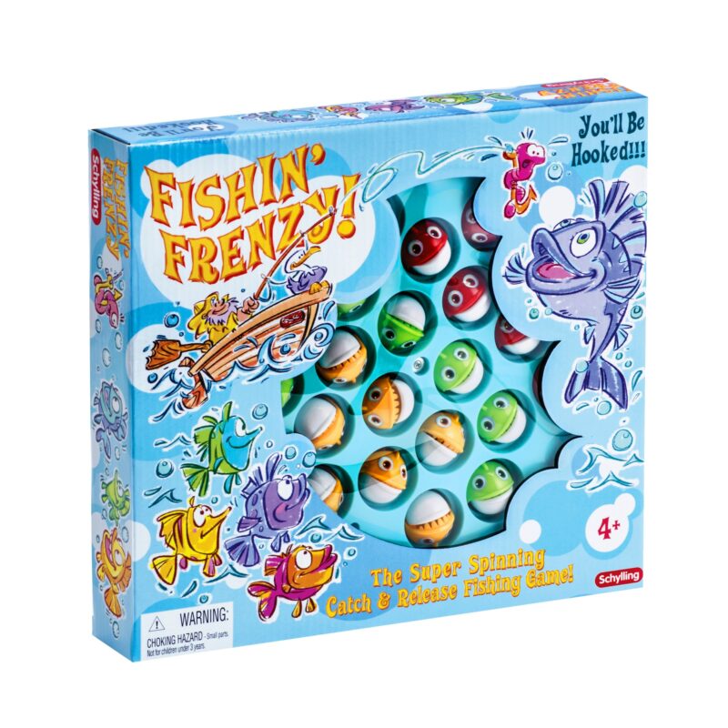 Large Fishing Game - US 6920
