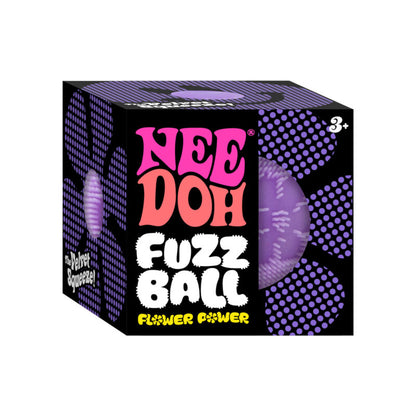 NeeDoh Fuzz Ball Flower Power - US 1894