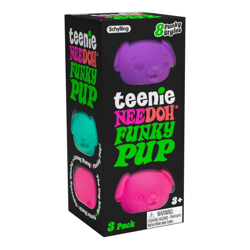 Teenie NeeDoh Funky Pup - US 1281