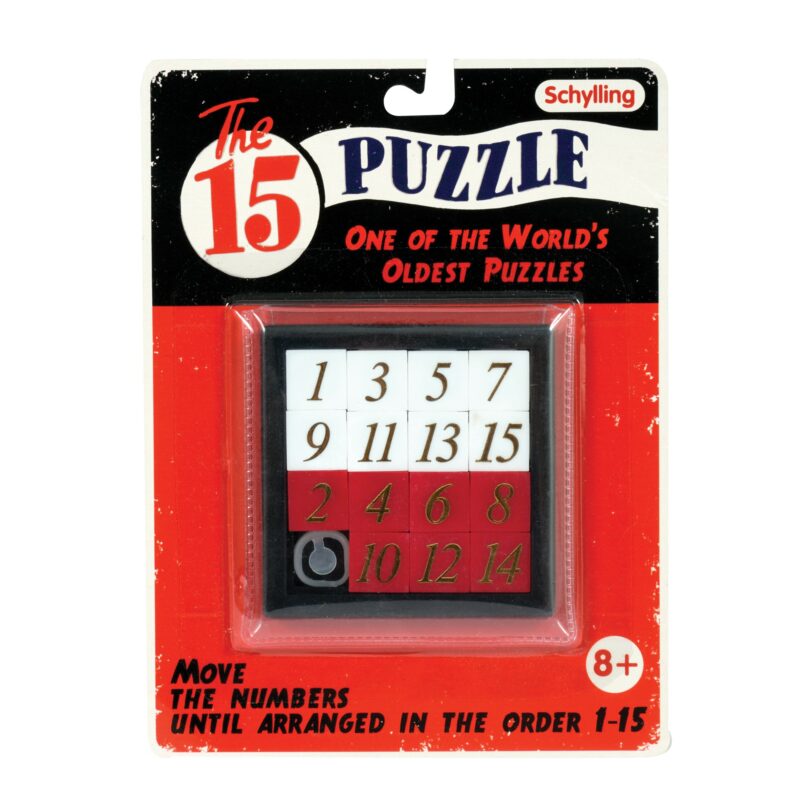 Fifteen Puzzle - US 4286