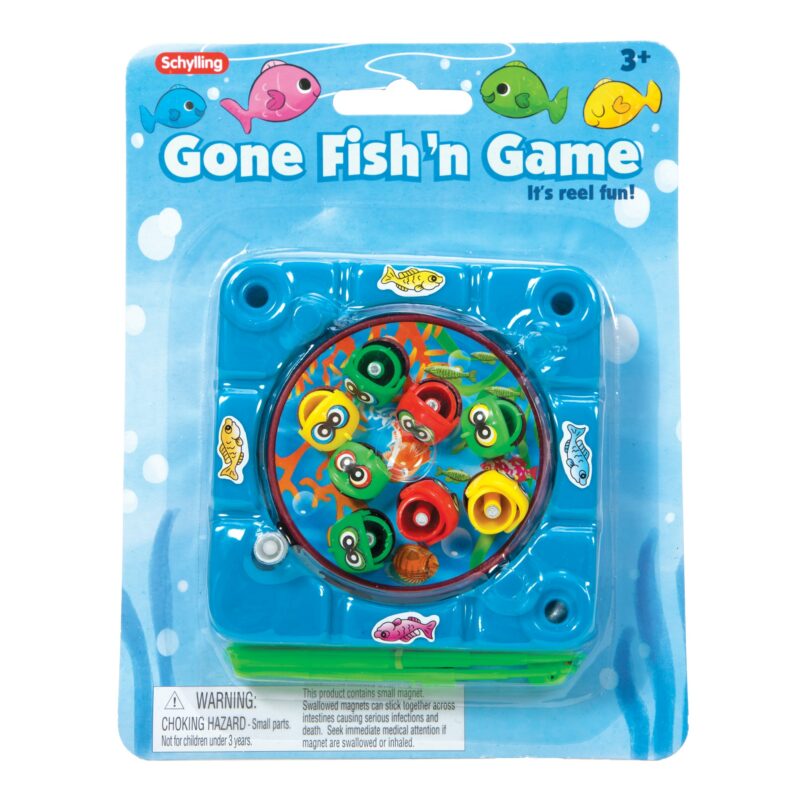Gone Fishing Game – Wind Up - US 3351