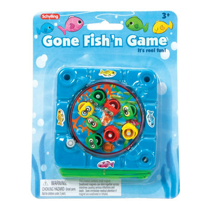 Gone Fishing Game – Wind Up - US 3351