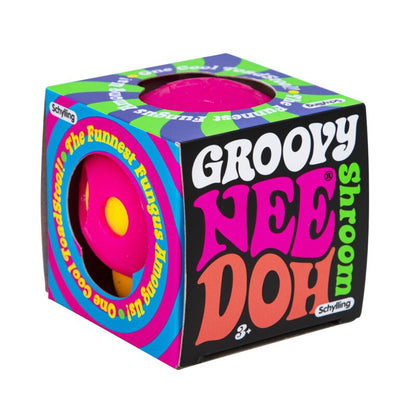 NeeDoh Groovy Shroom - US 6165