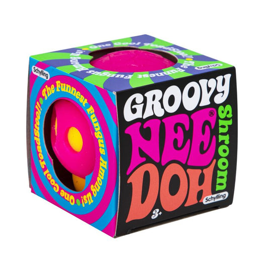 NeeDoh Groovy Shroom - US 6165