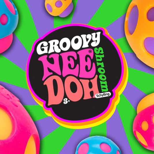 NeeDoh Groovy Shroom - US 6165