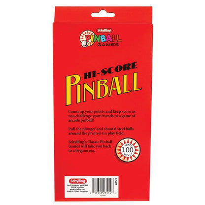 Hi-Score Pinball - US 3755