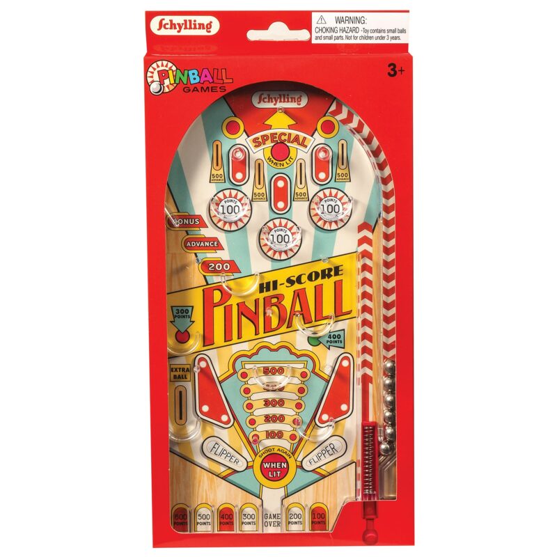 Hi-Score Pinball - US 3755