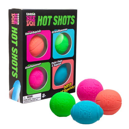 Teenie NeeDoh® Hot Shots Multipack - US 6608