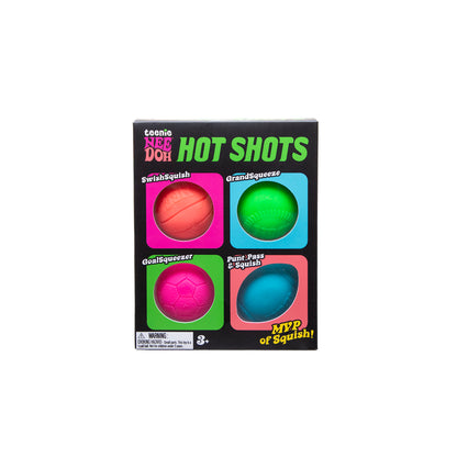 Teenie NeeDoh® Hot Shots Multipack - US 6608
