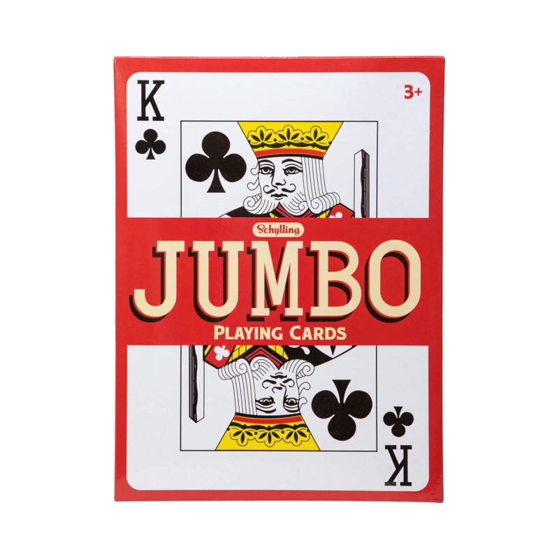 Jumbo Playing Cards - US 1782