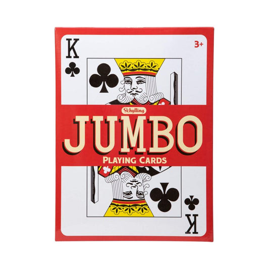 Jumbo Playing Cards - US 1782