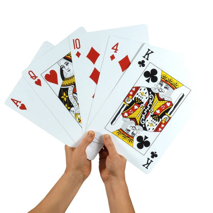 Jumbo Playing Cards - US 1782